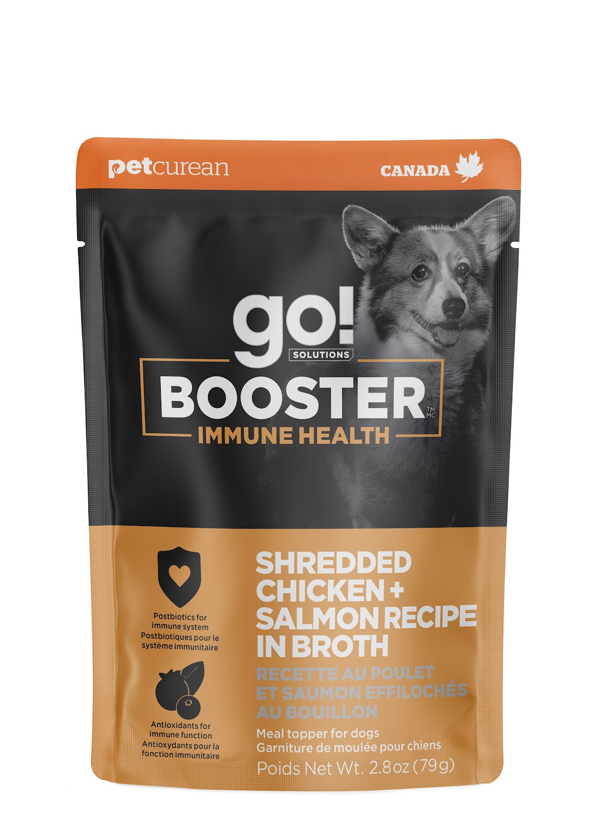 Nourriture humide Go! Solutions Booster Système immunitaire pour chien