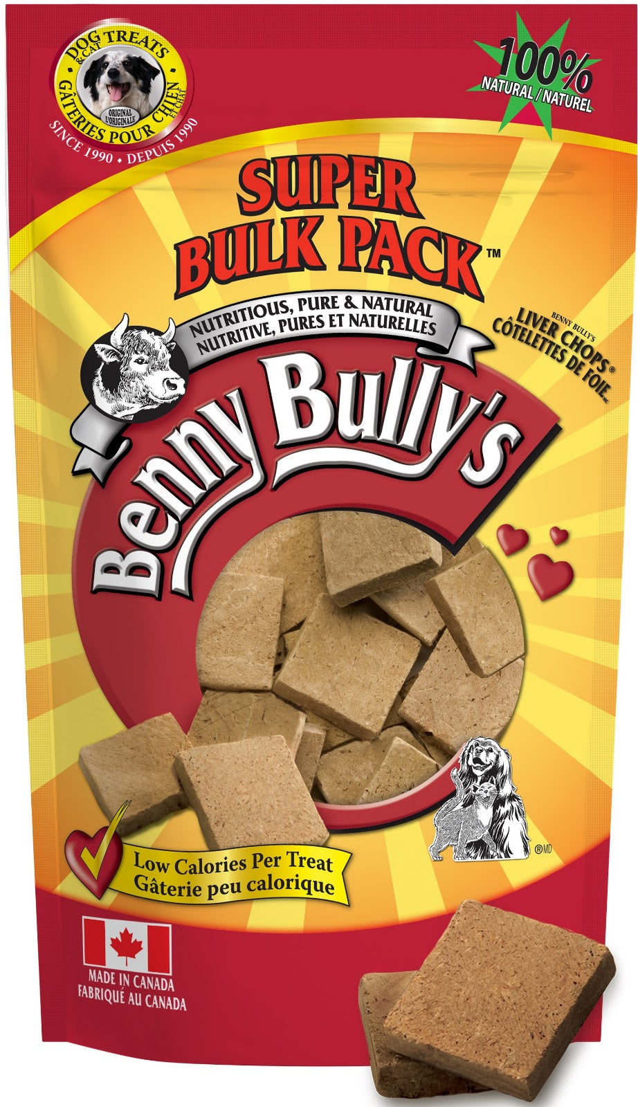 Côtelettes Benny Bully's - gâteries pour chien