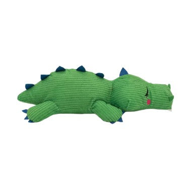 Peluche Snooziez alligator 12 x 5,5 x 4,5 po pour chien
