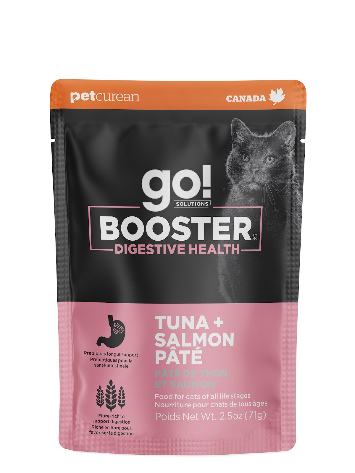 Nourriture humide Go! Solutions Booster Digestion pour chat