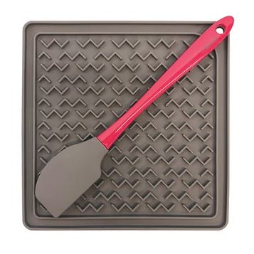 Tapis d'alimentation thérapeutique en silicone