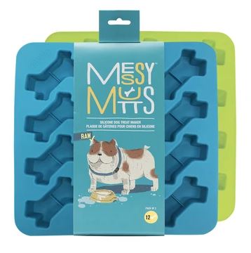 Cuire et congeler Messy Mutts - moules à biscuits pour chien