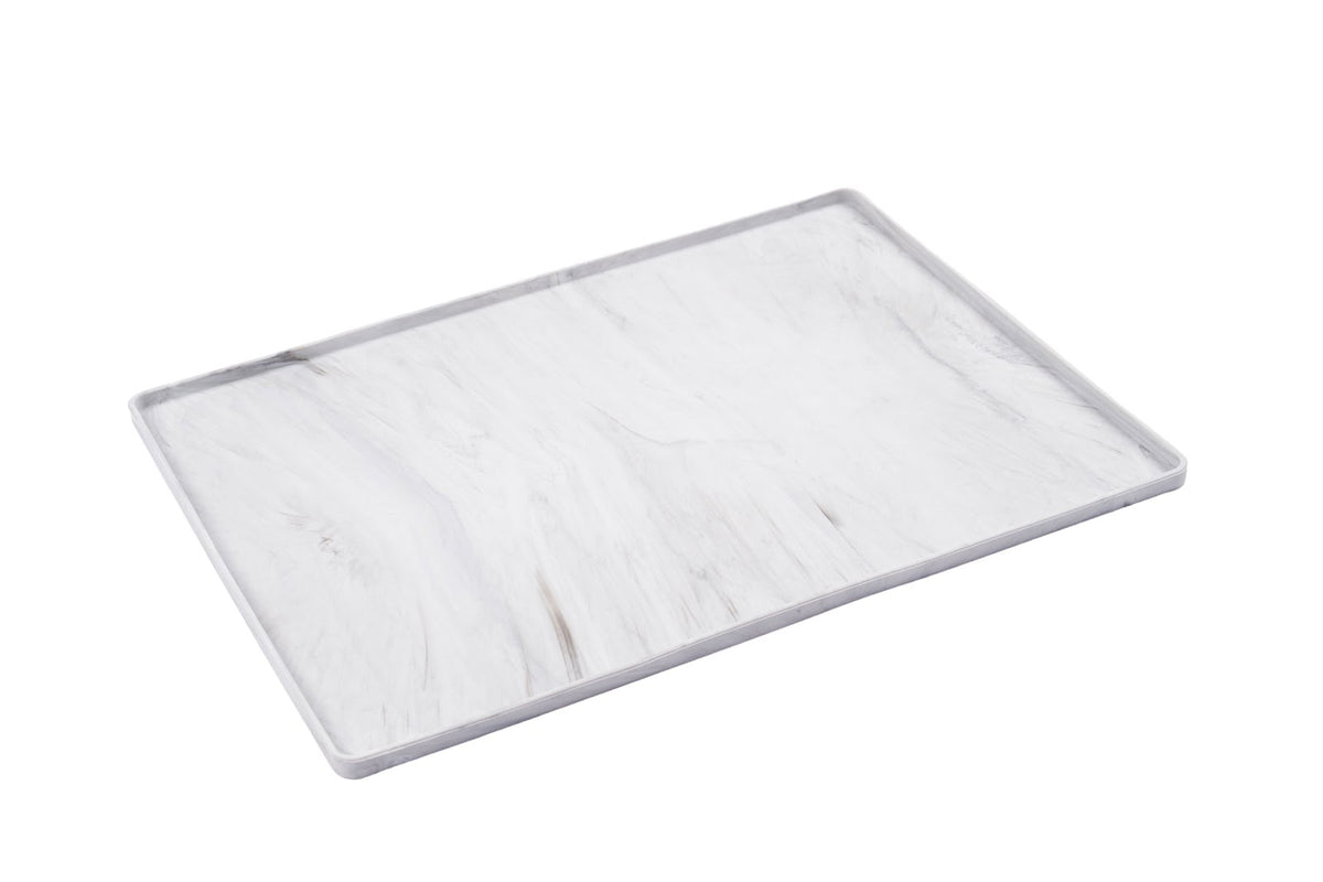 Tapis en silicone avec rebords élevés