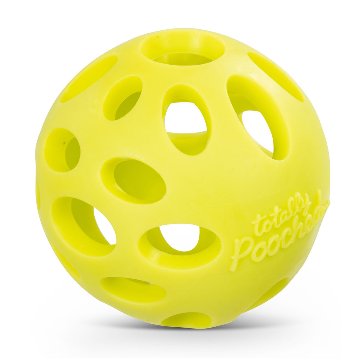 Totally Pooched balle huff'n puff ball - jouet pour chien