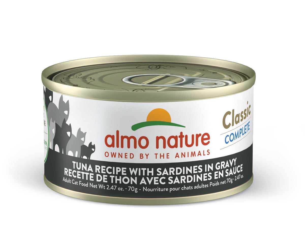 Nourriture humide Classic Complete pour chat
