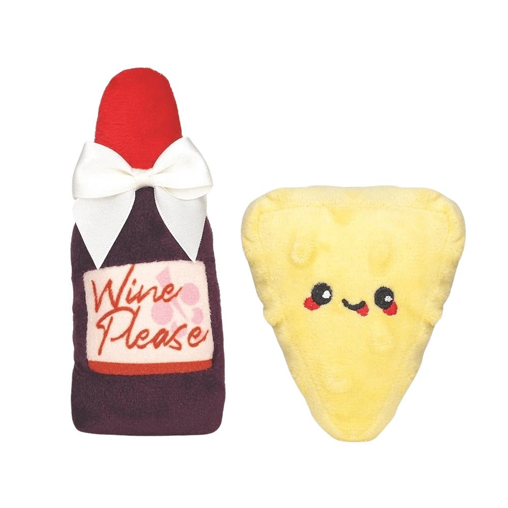 Jouets en peluche avec herbe à chat Meow Buddies