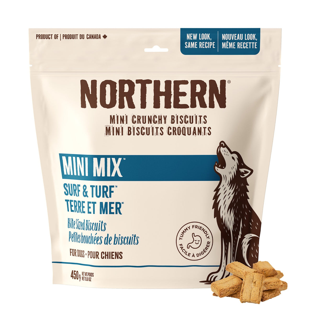 Mini Mix - biscuits croquants pour chien