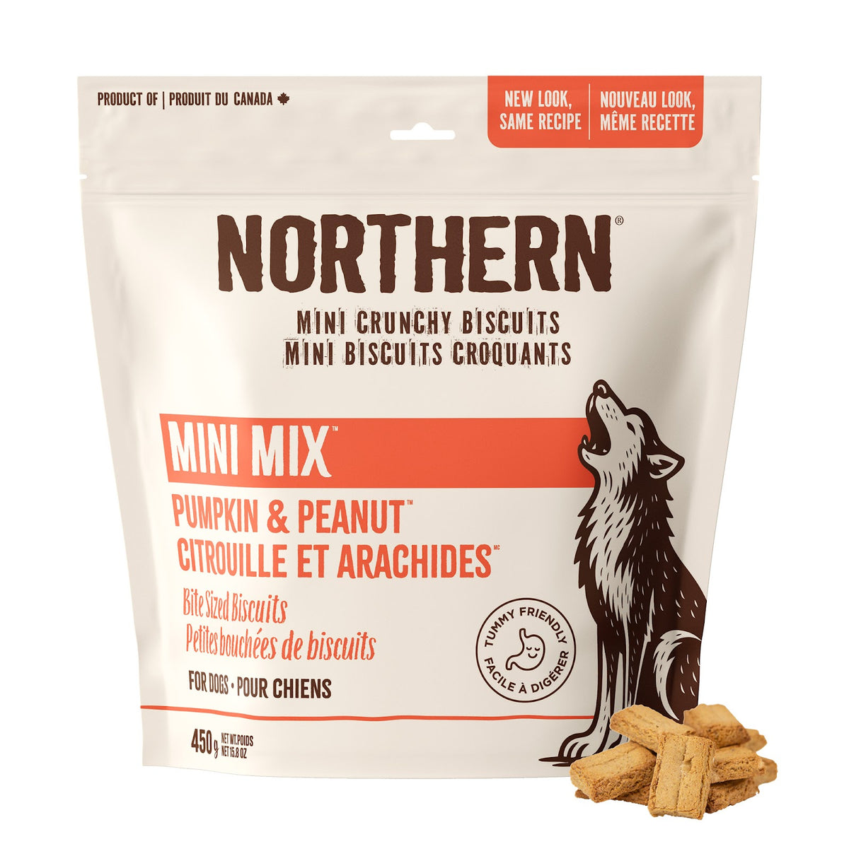 Biscuits croquants Mini Mix pour chien