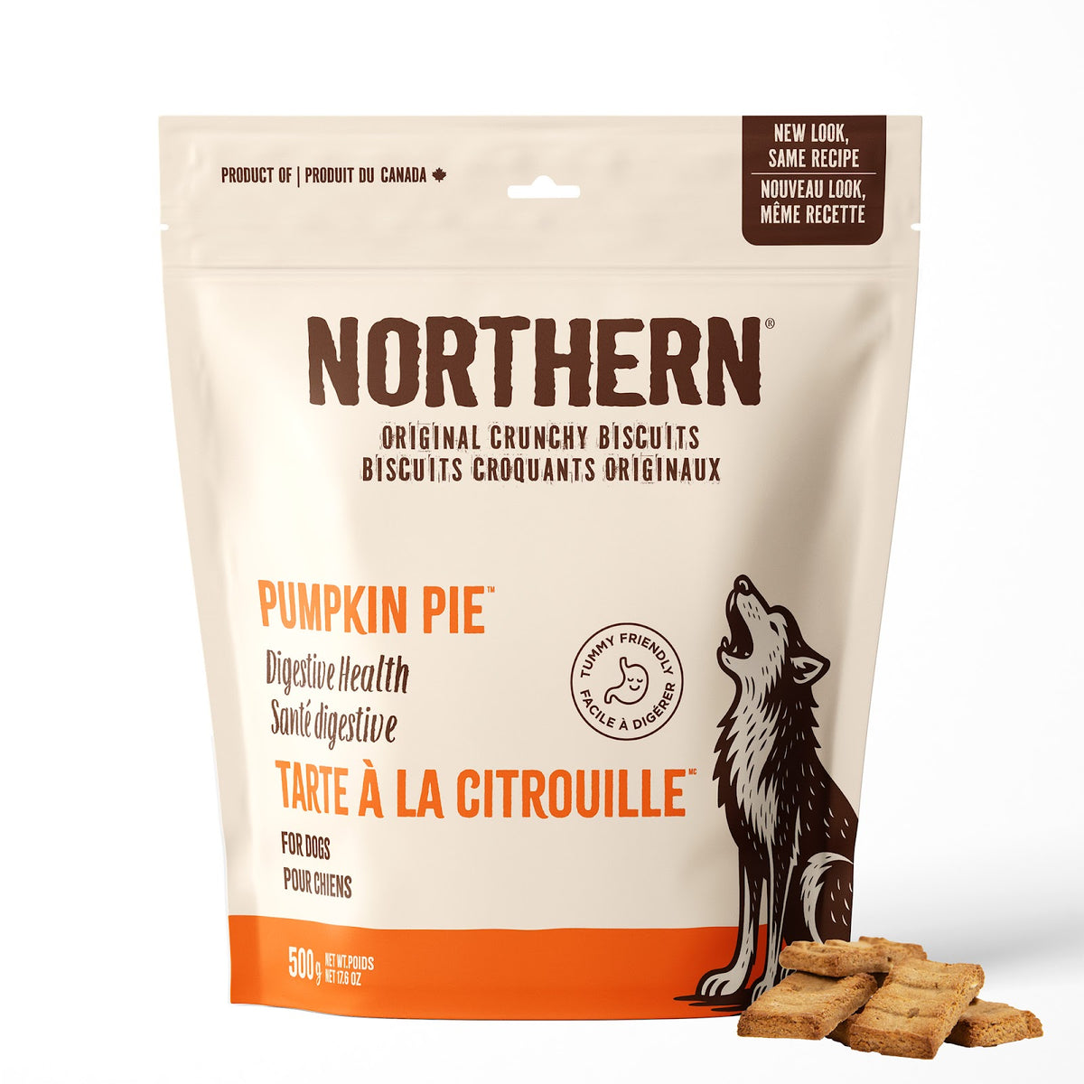 Biscuits croquants originaux pour chien