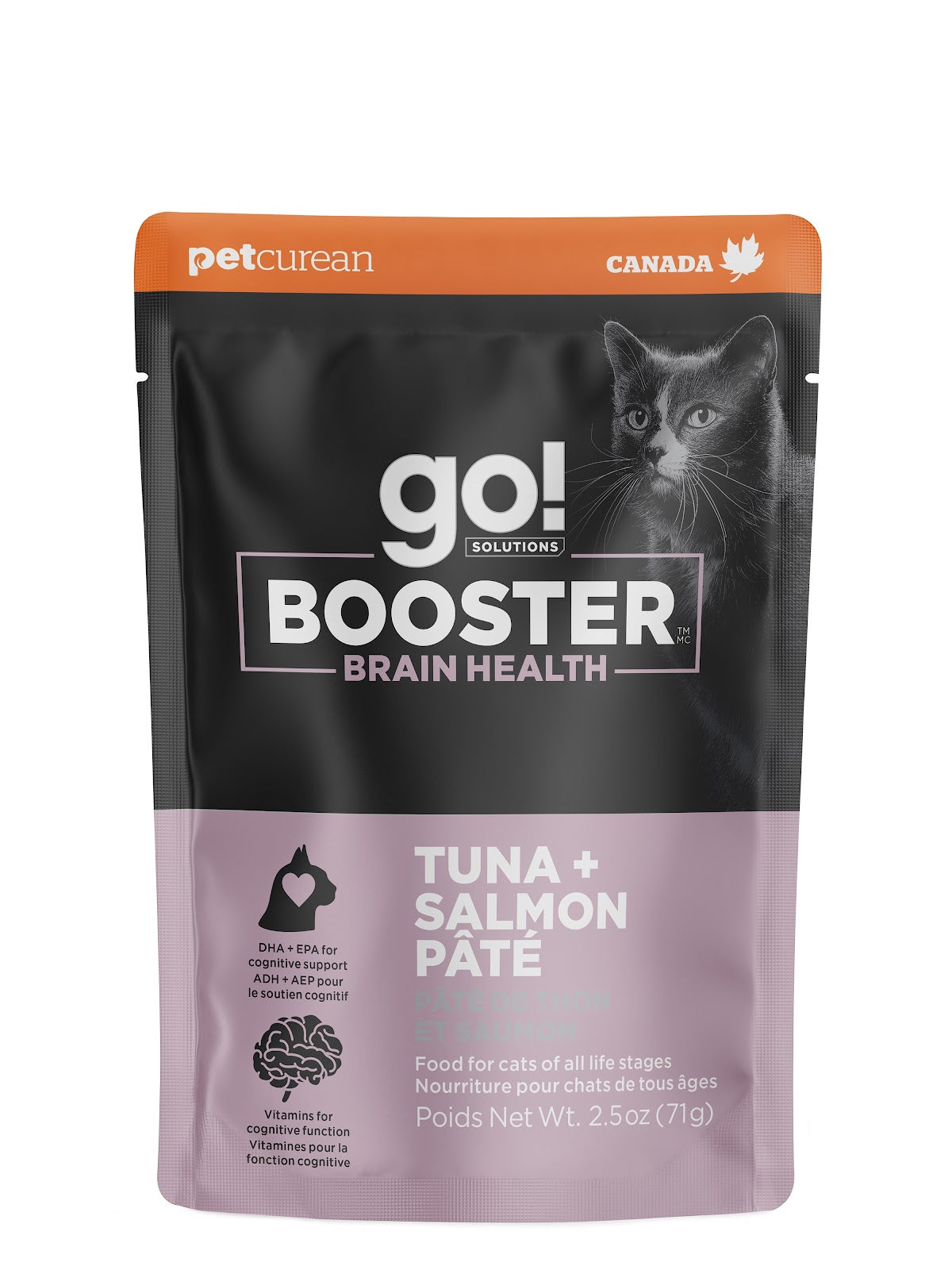Nourriture humide Go! Solutions Booster Santé cérébrale pour chat
