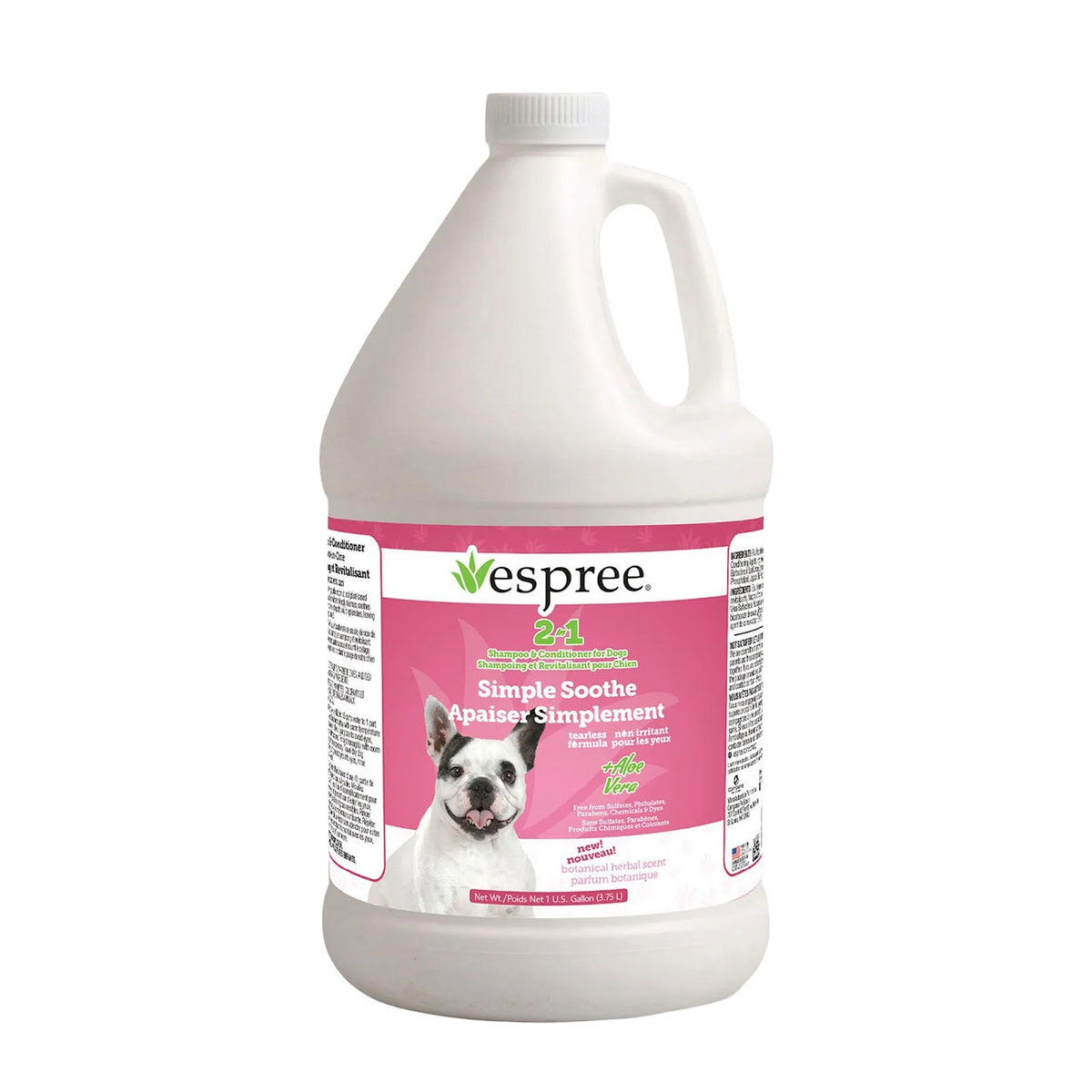 Shampoing et revitalisant 2 en 1 pour chien