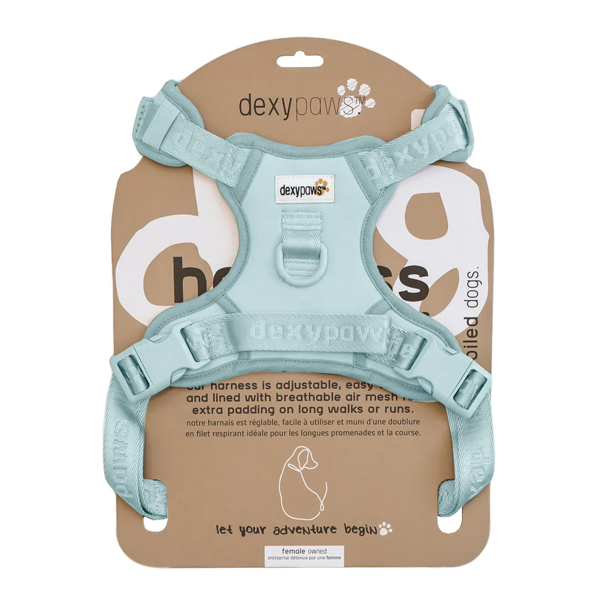 Harnais sans traction pour chien