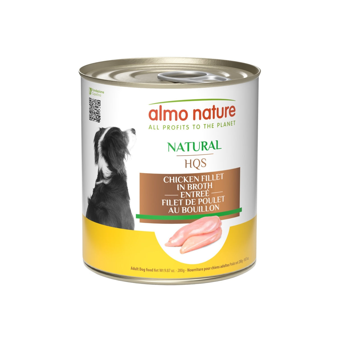 Nourriture humide HQS Natural pour chien