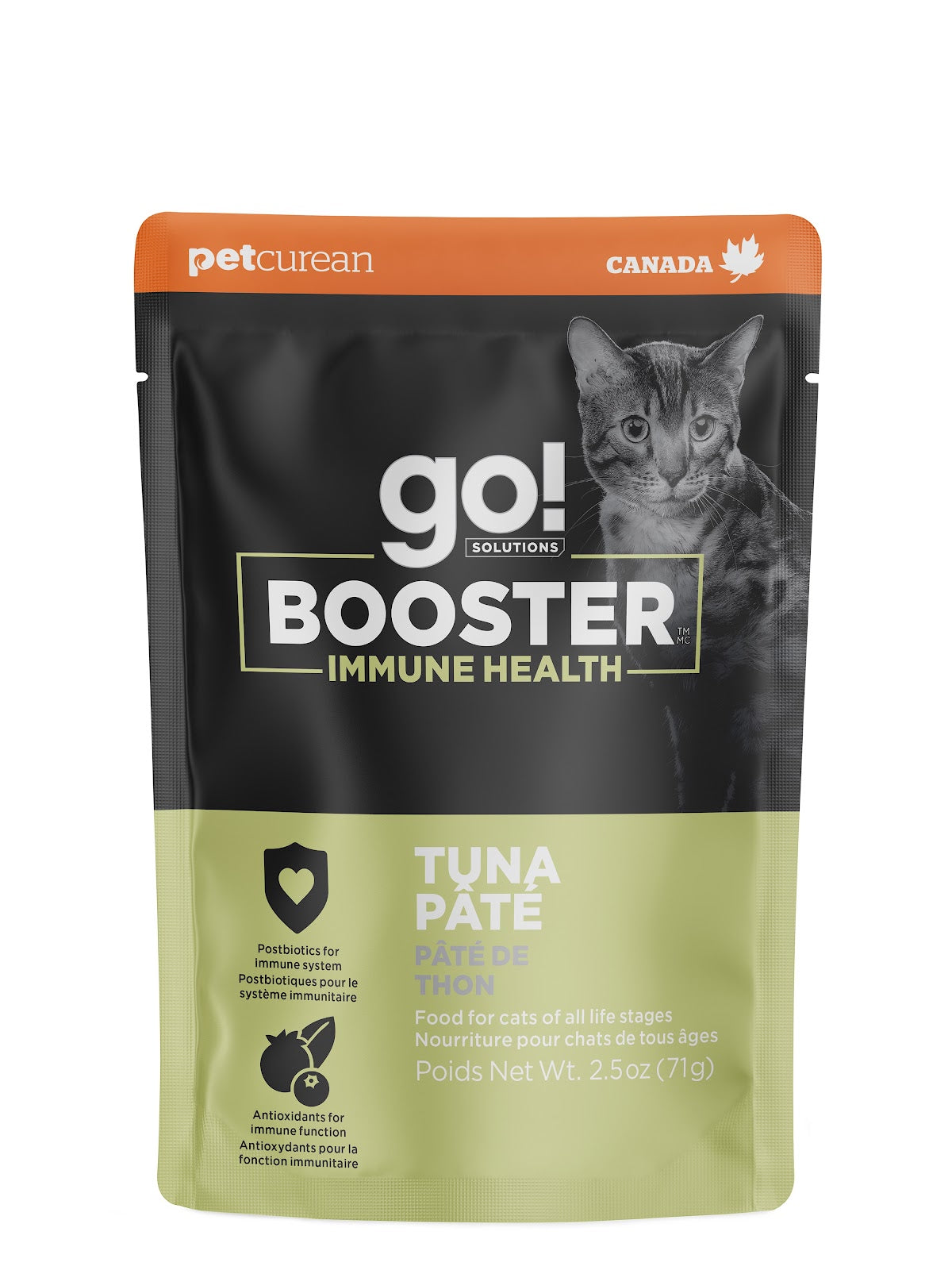Nourriture humide Go! Solutions Booster Système immunitaire pour chat