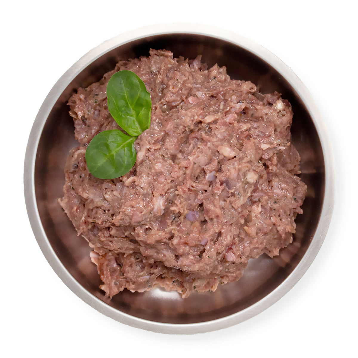 Nourriture crue Dîner au poulet pour chien 4 lb