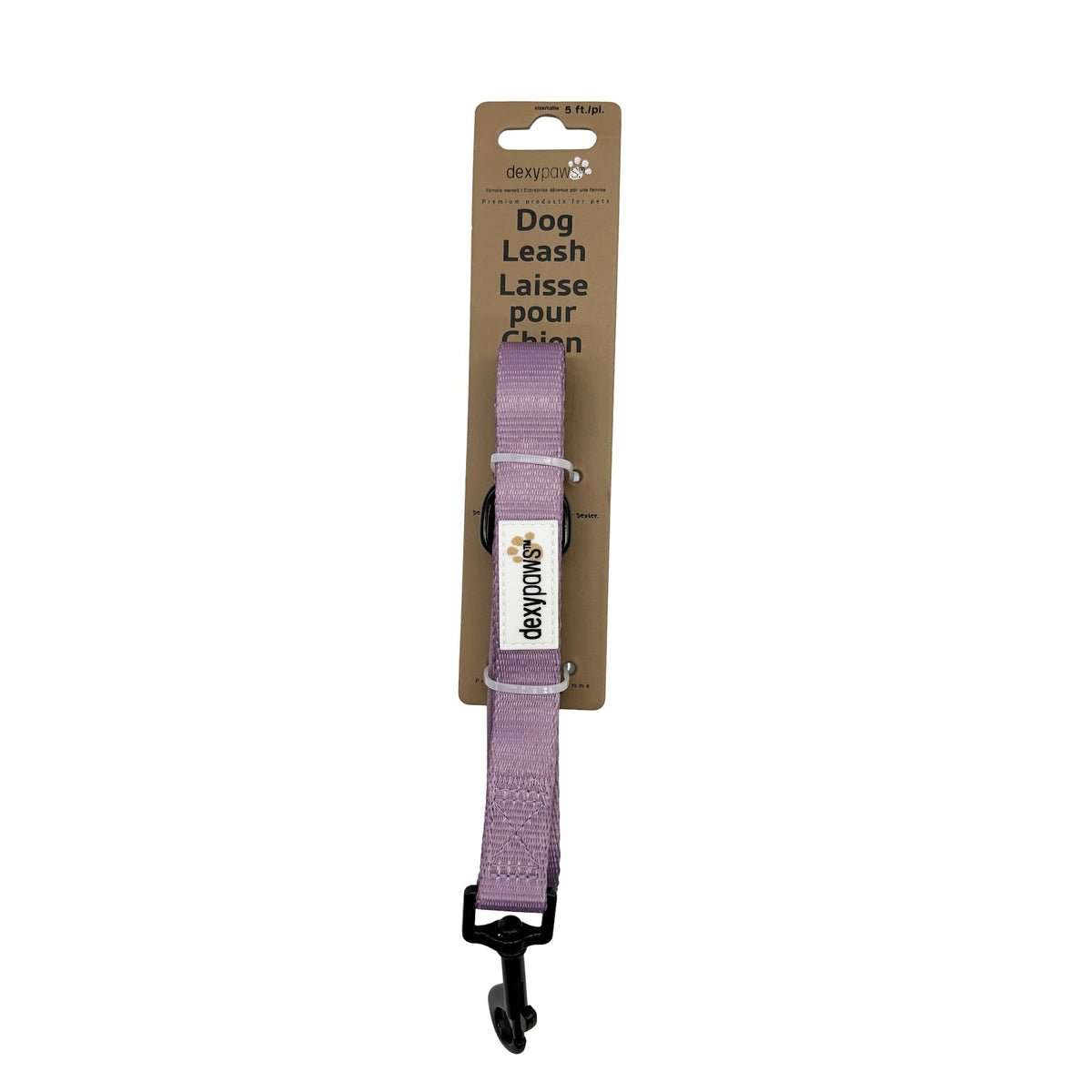 Laisse en polyester pour chien
