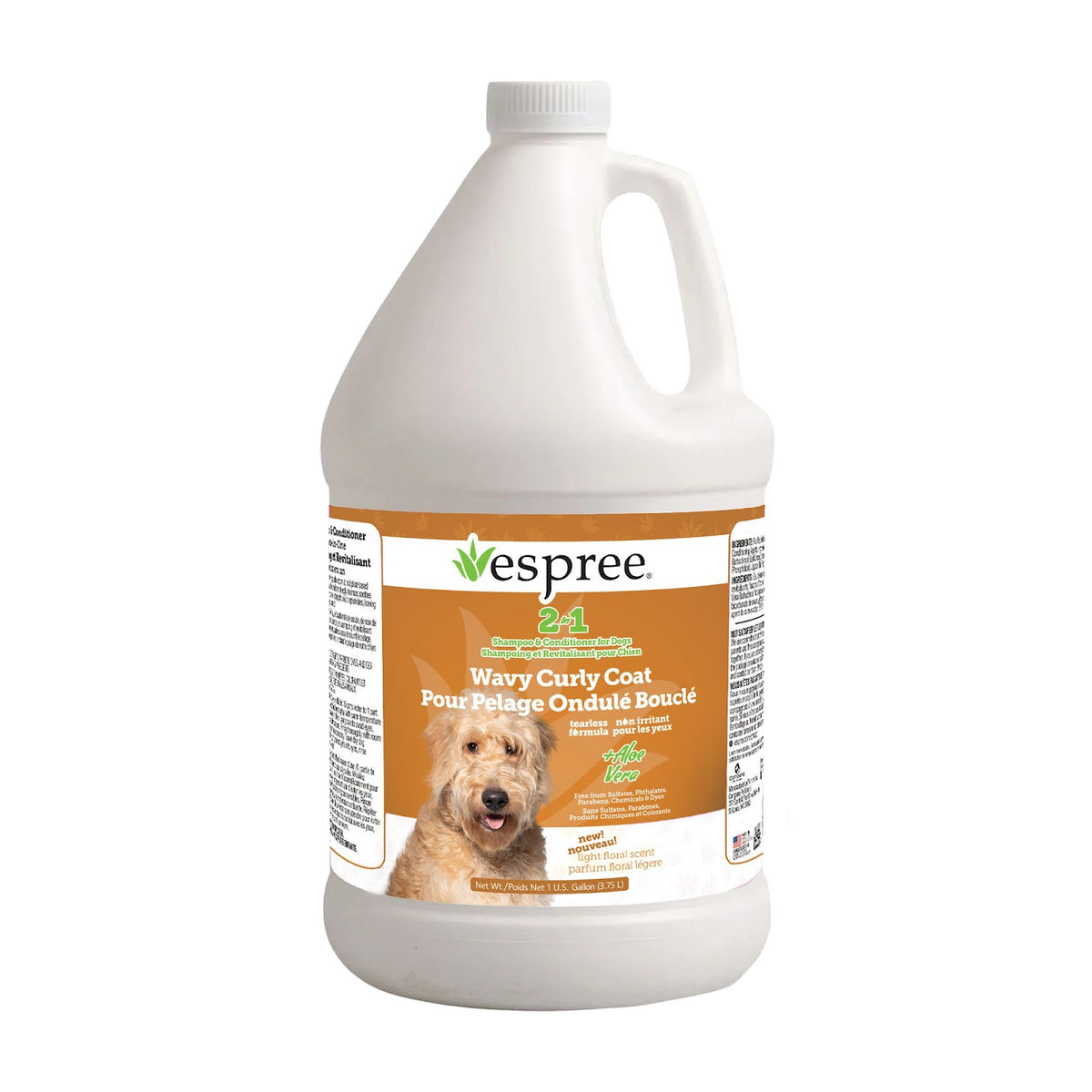 Shampoing et revitalisant 2 en 1 pour chien