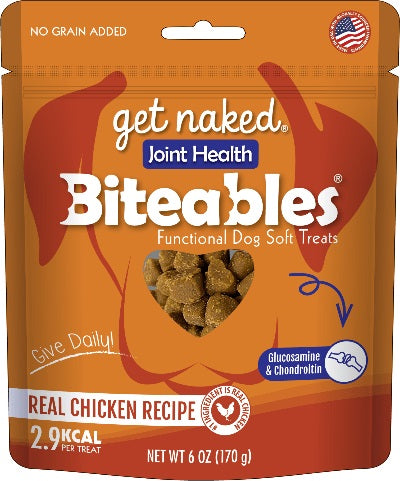 Gâteries tendres Biteables pour chien