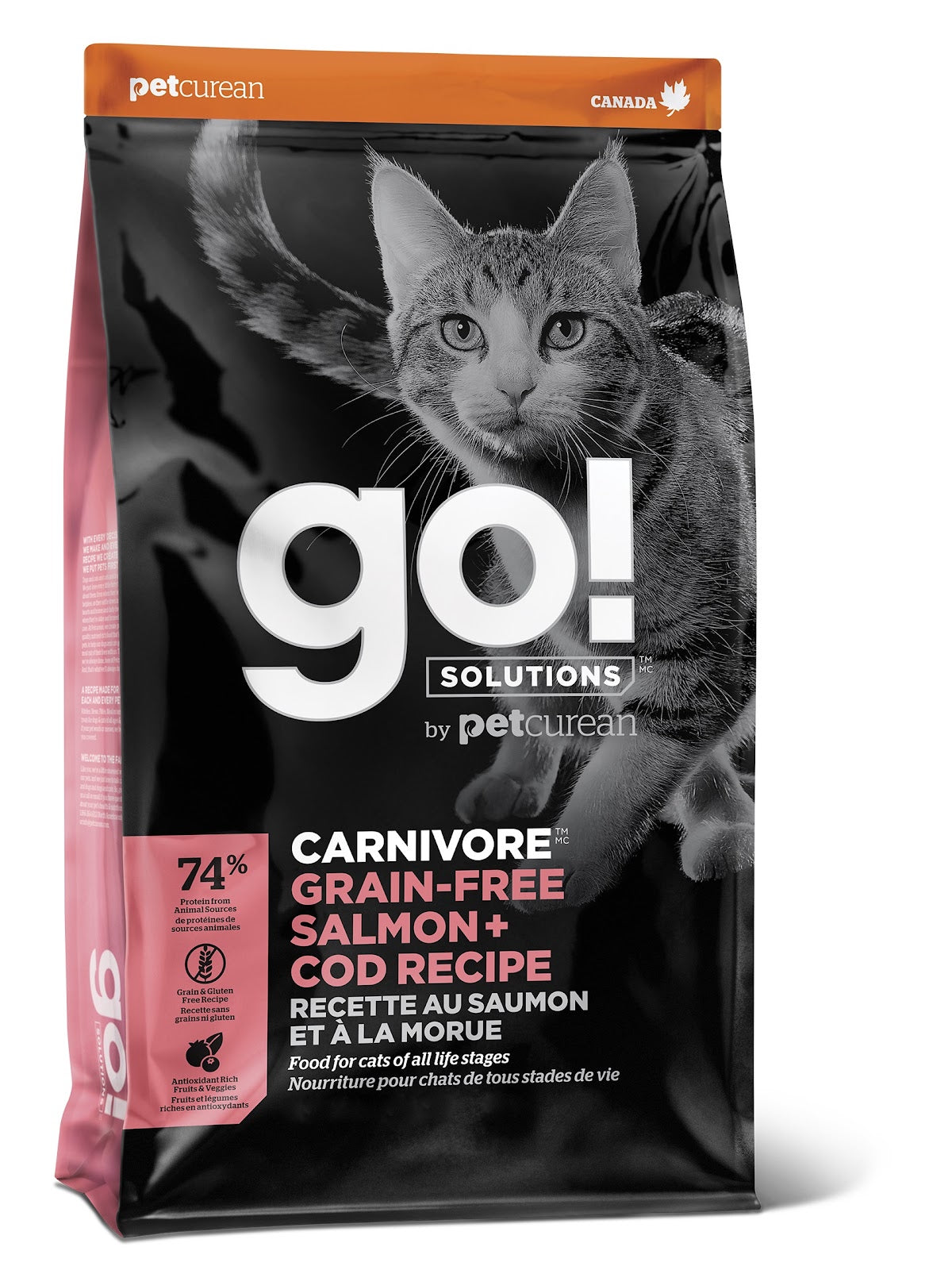 Nourriture sèche Go! Solutions Carnivore sans grains pour chat
