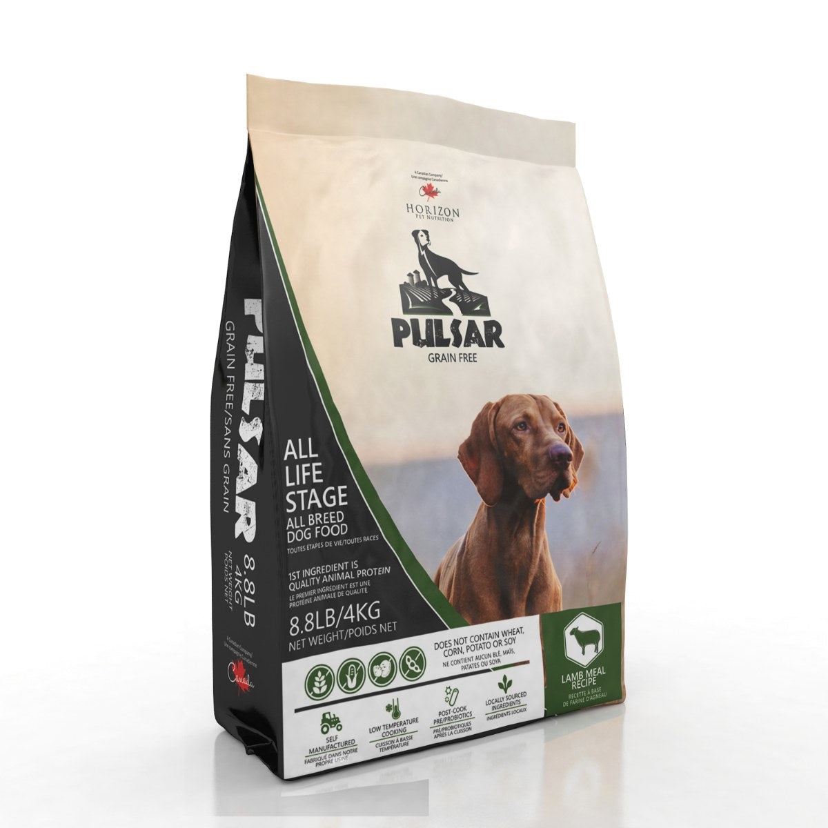 Sans grains Pulsar - nourriture sèche pour chien