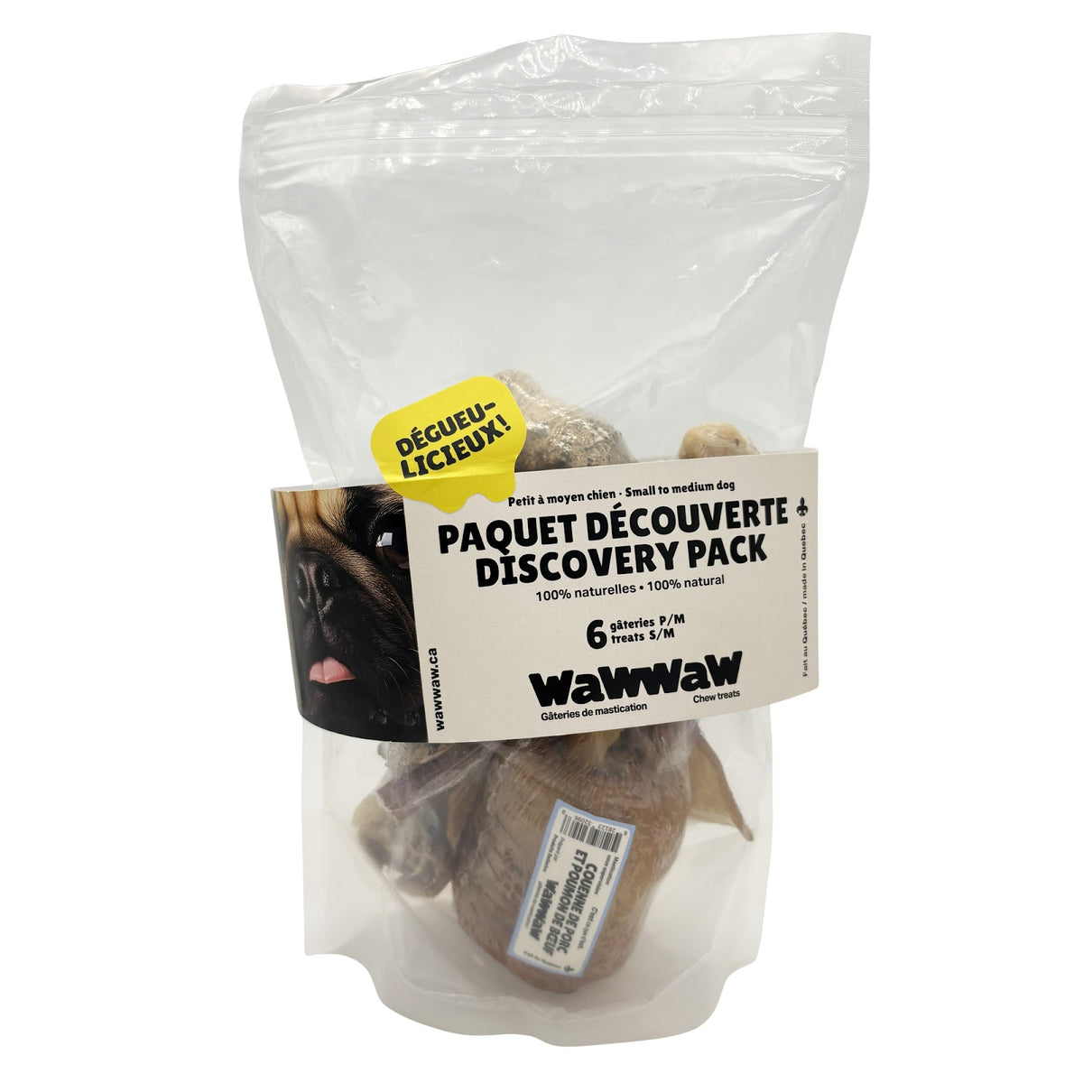 Paquet découverte de gâteries