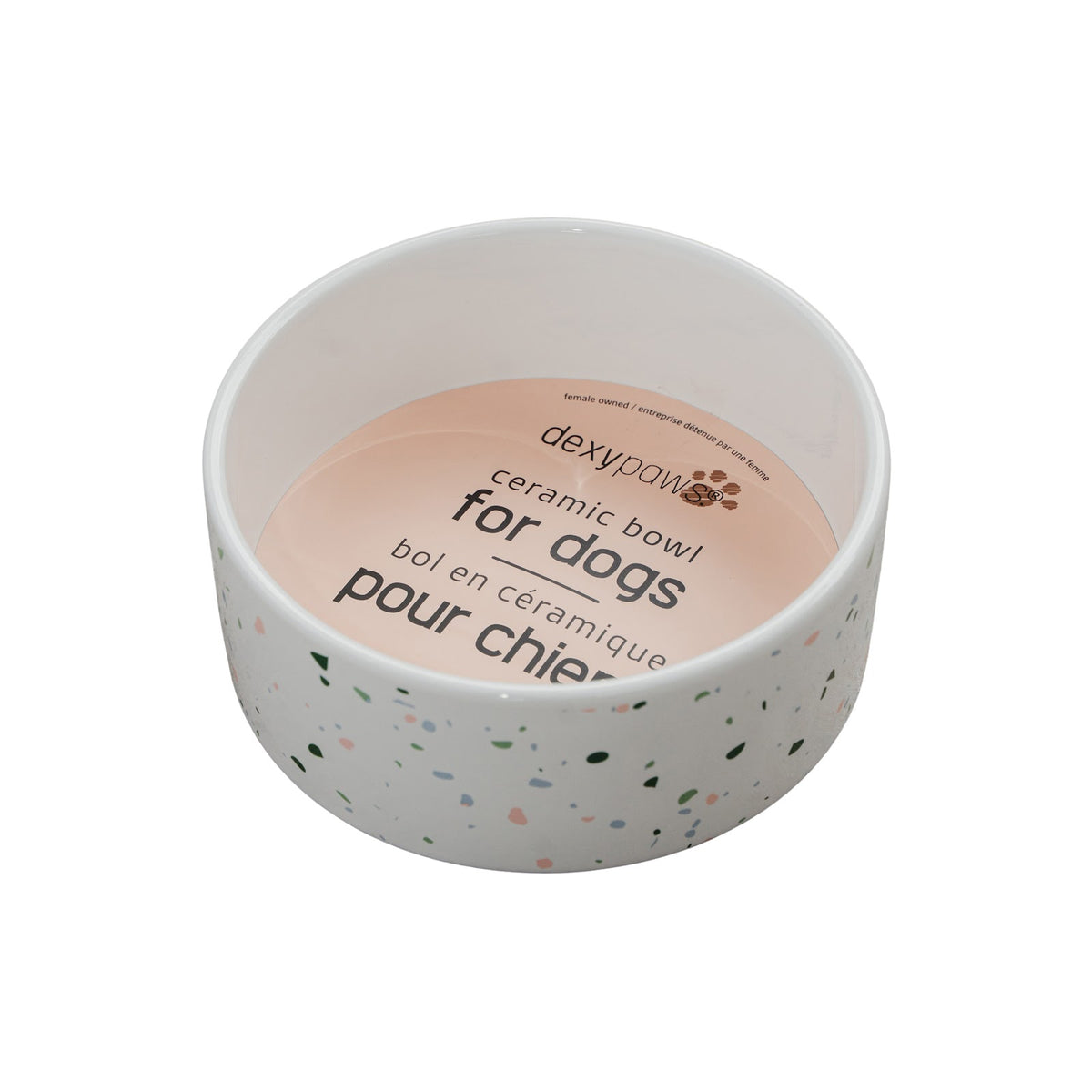 Bol en céramique pour chien - Dexypaws