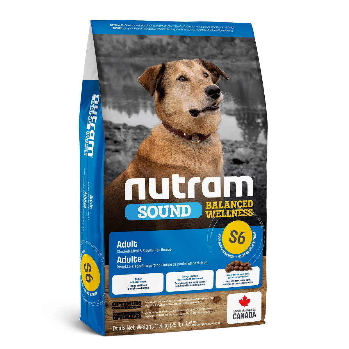 Nourriture sèche Sound pour chien
