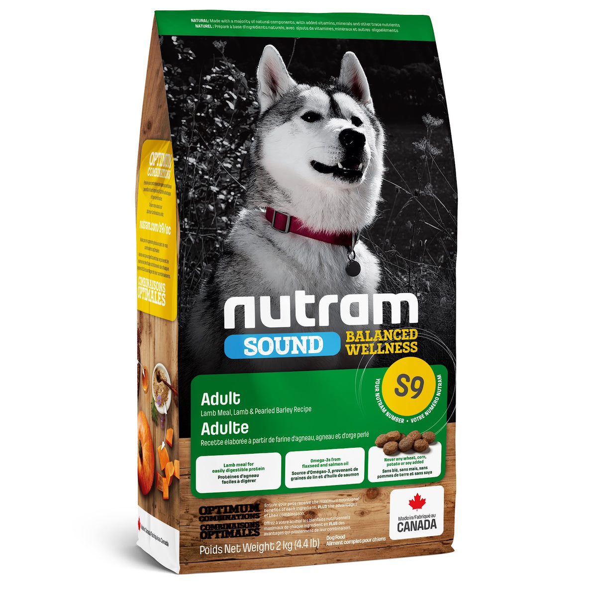 Nourriture sèche Sound pour chien