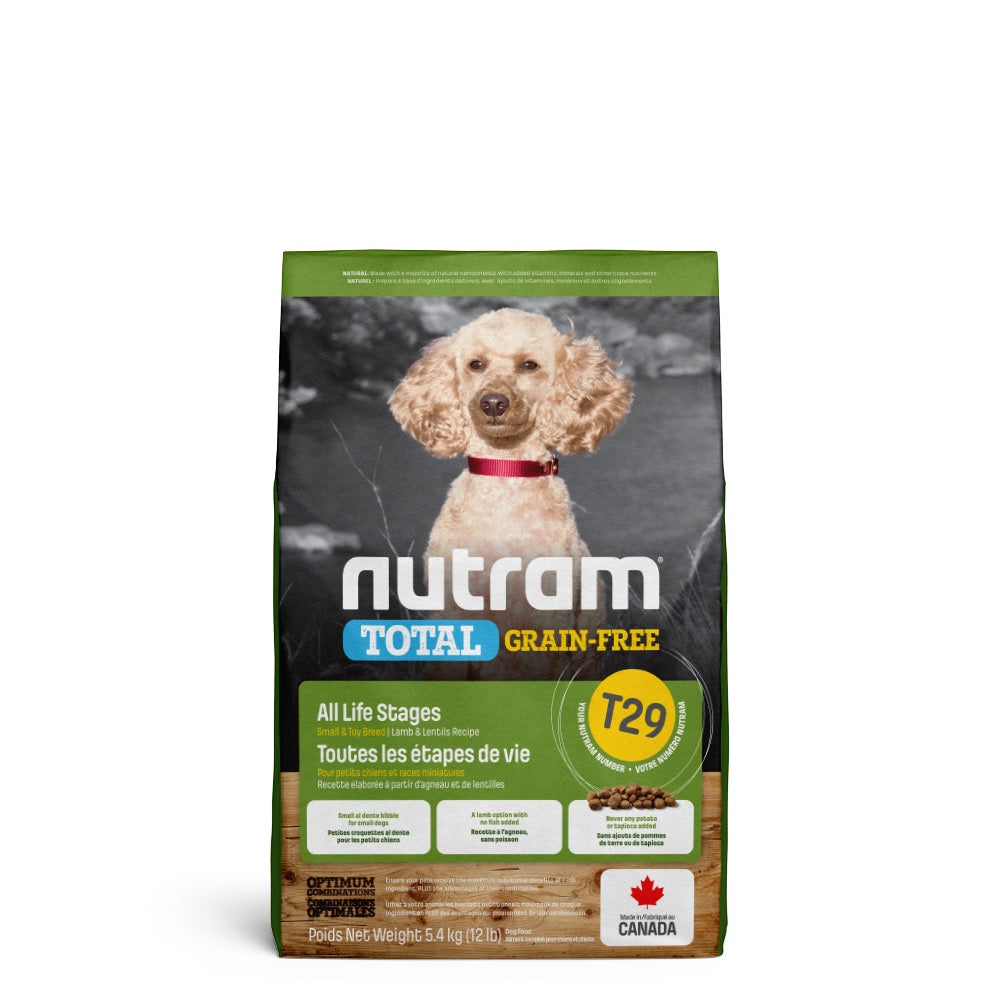 Nourriture sèche Total sans grains pour chien de petite race