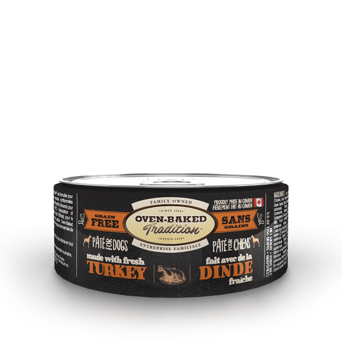 Pâté pour chien