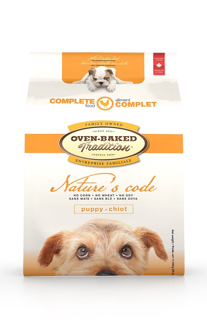 Nature's Code - nourriture sèche pour chien