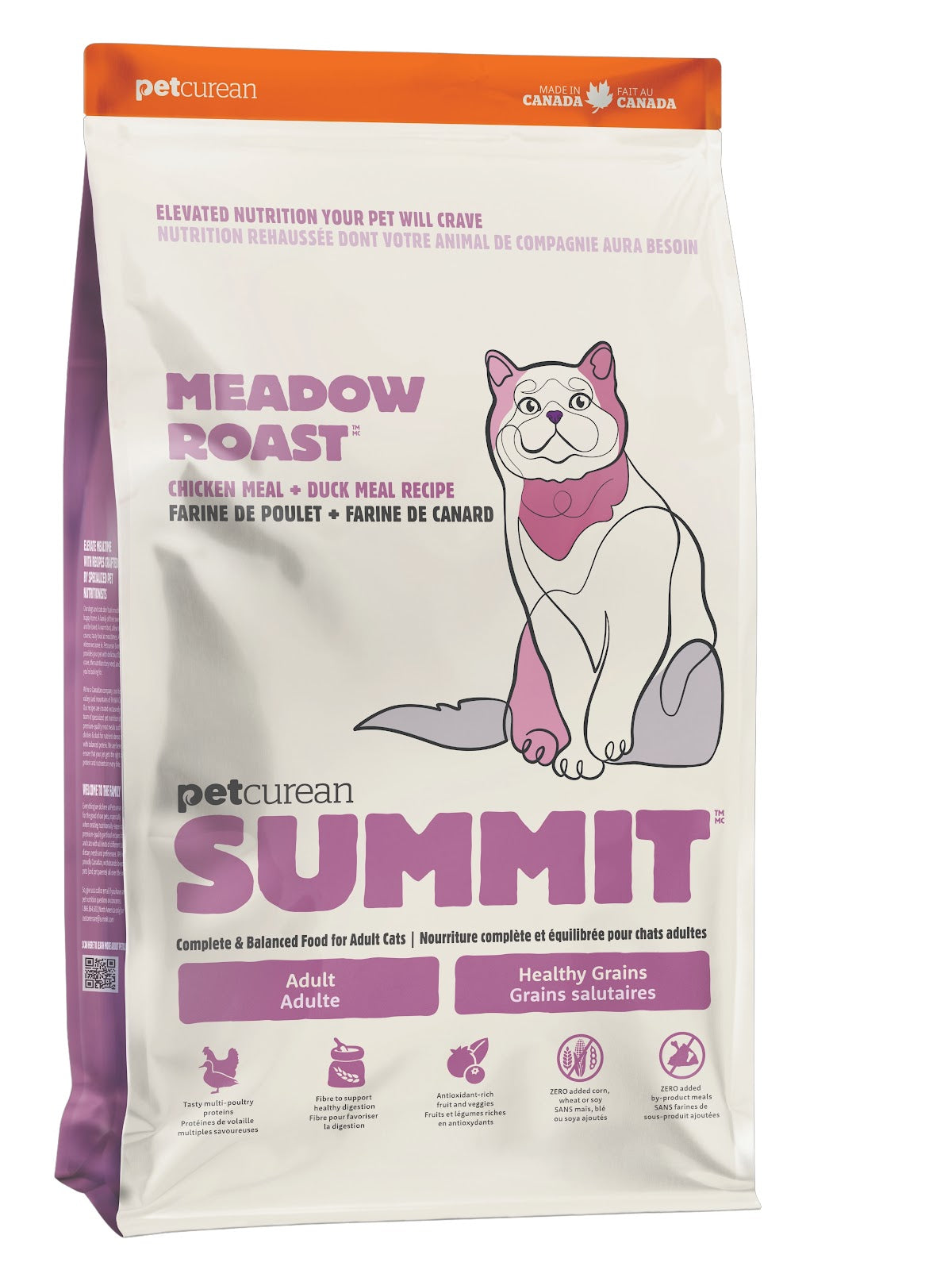 Nourriture sèche Summit pour chat adulte