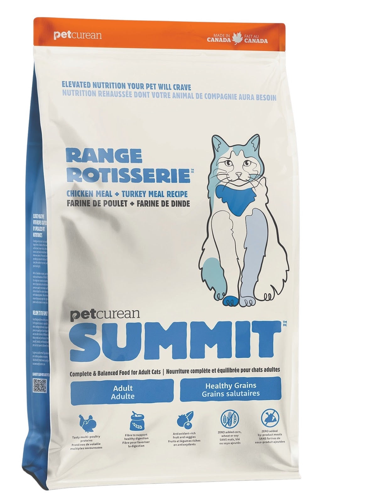 Rotisserie adulte poulet et dinde - nourriture sèche pour chat