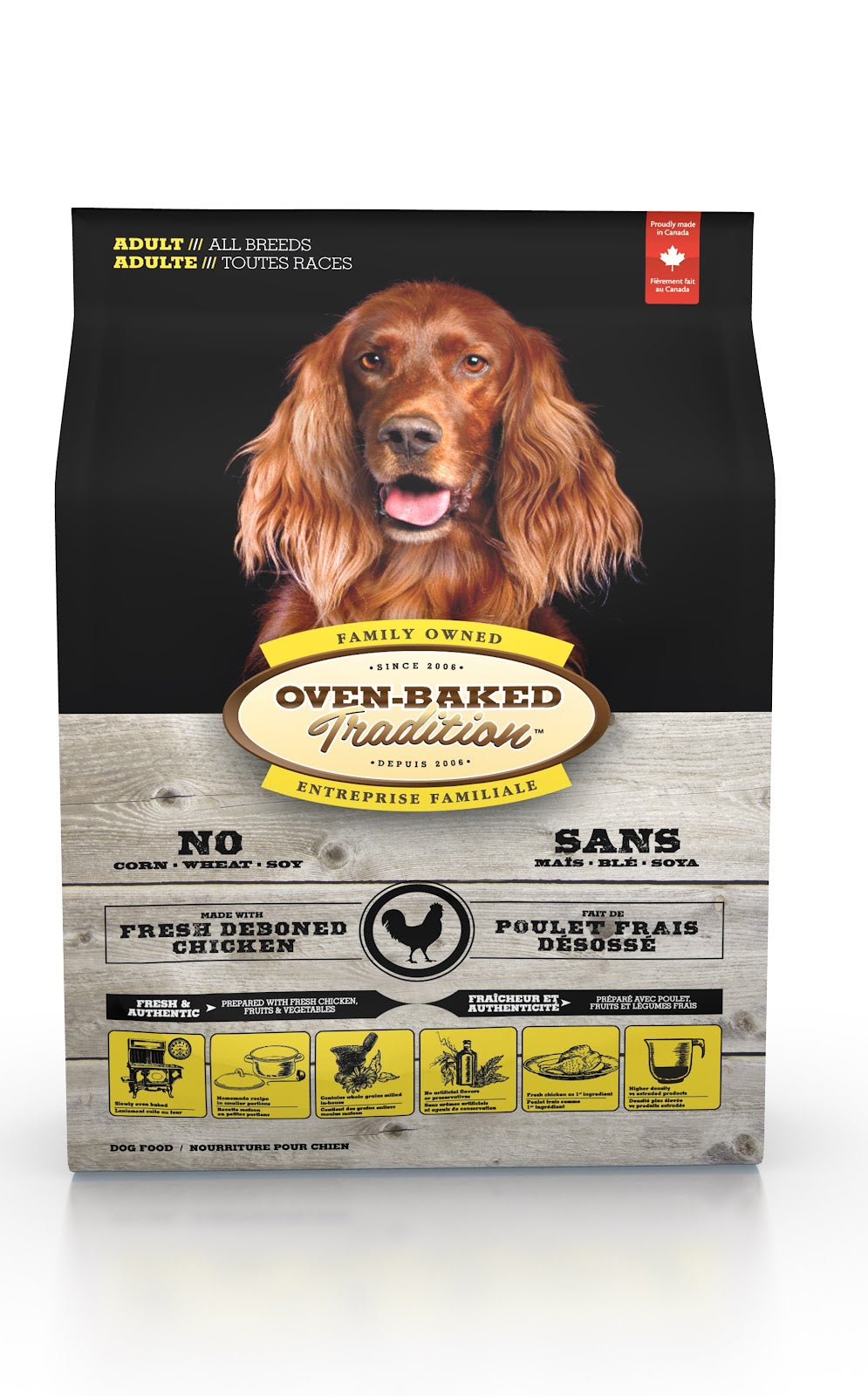 Nourriture sèche pour chien