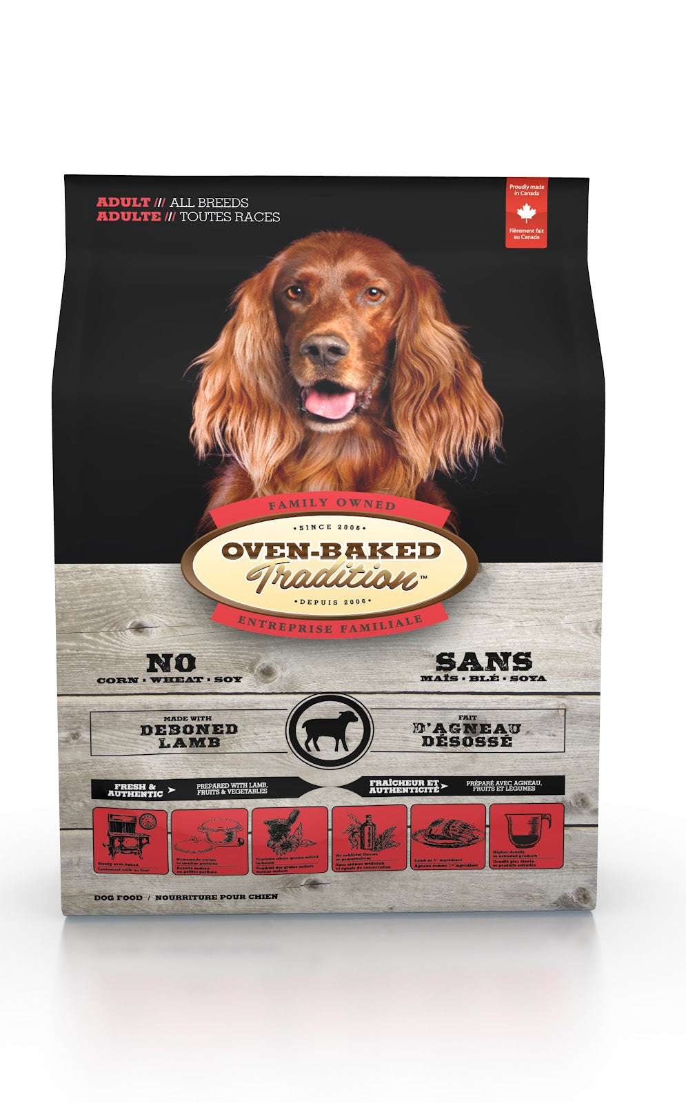 Nourriture sèche pour chien