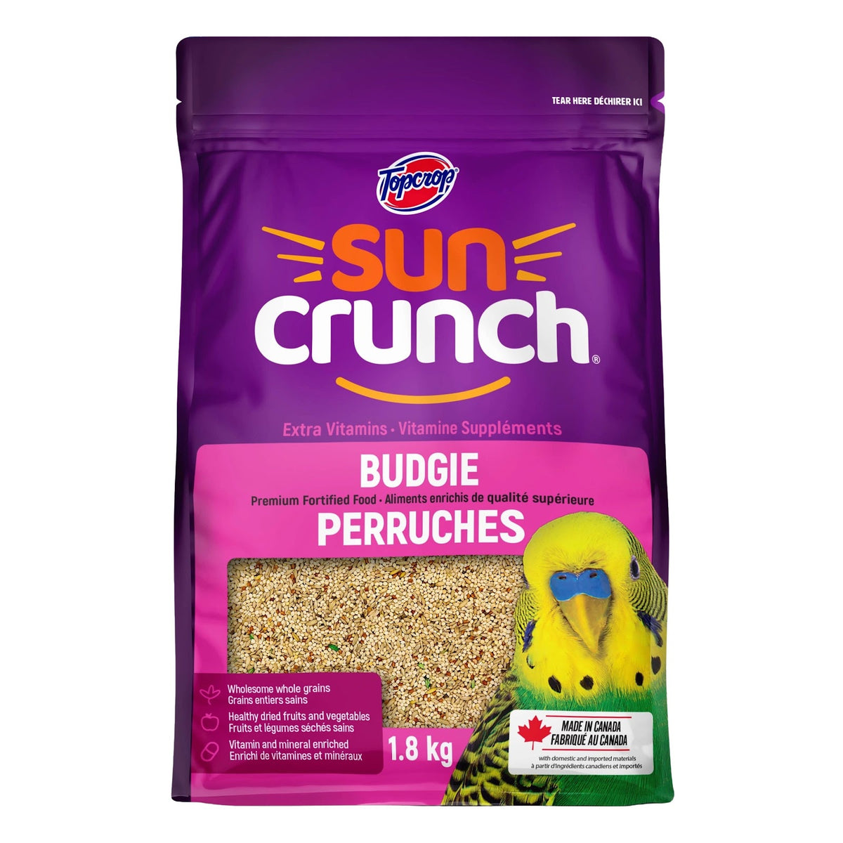 Suncrunch - nourriture pour oiseaux