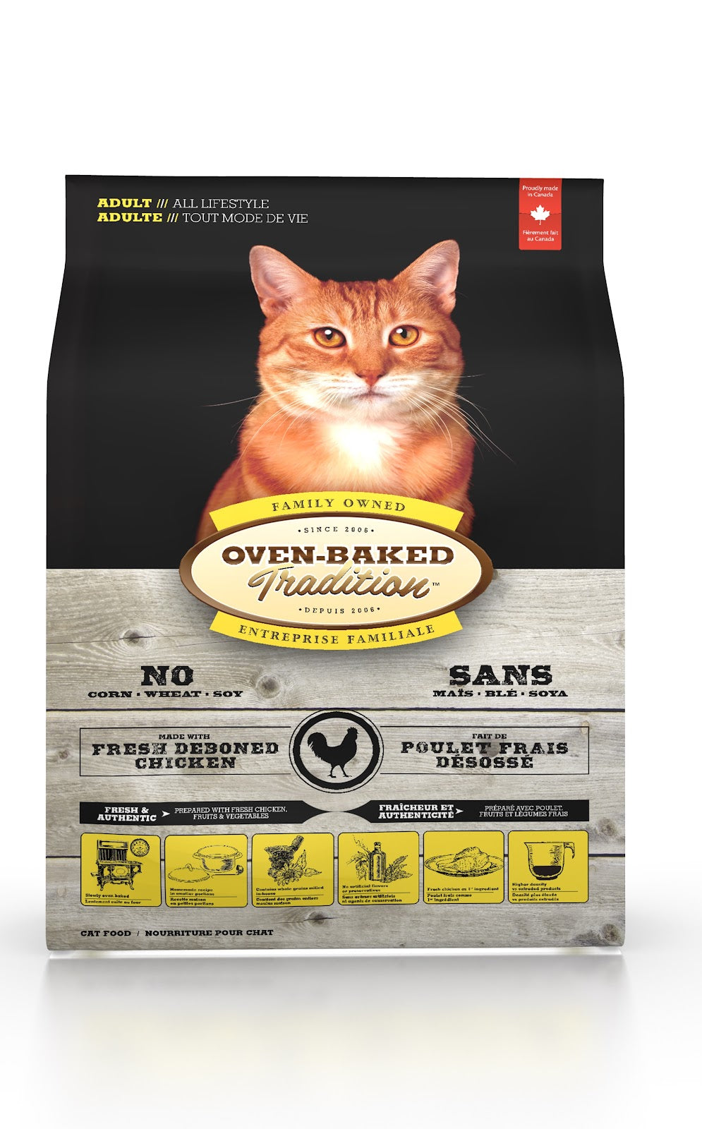 Oven-Baked Tradition - nourriture sèche pour chat