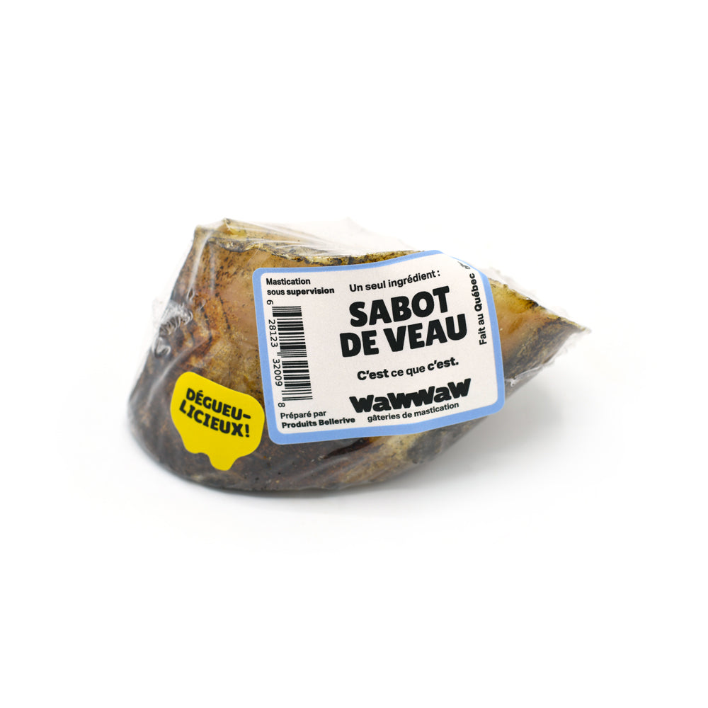 Sabot de veau pour chien