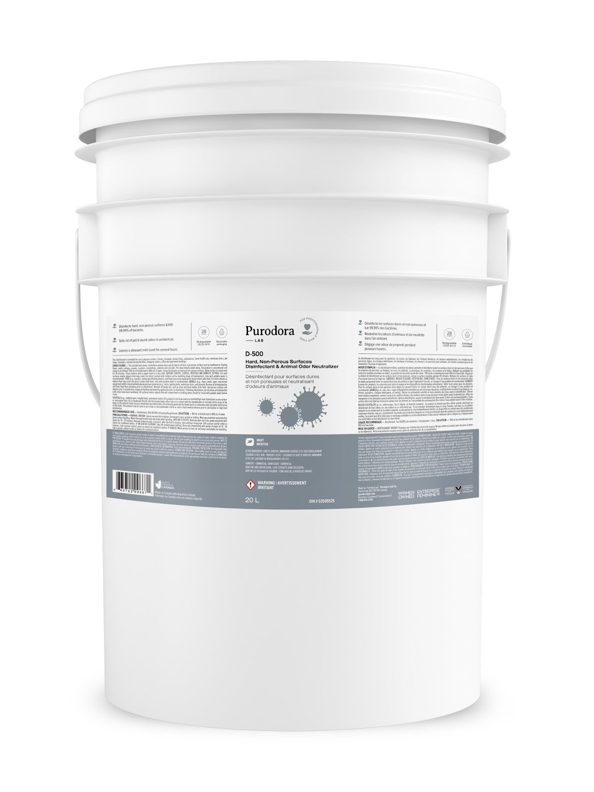 Anti-odeurs Purodora Lab - neutralisant pour animaux
