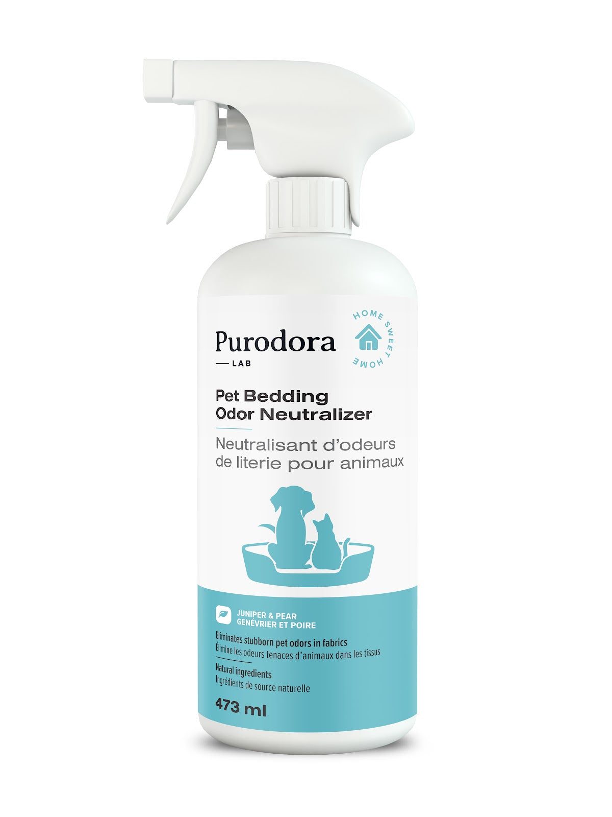 Neutralisant anti-odeurs literie - Purodora Lab