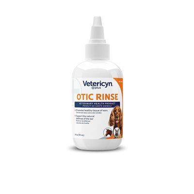 Vetericyn Plus rinçage otique 90 ml - soin des oreilles pour chien et chat