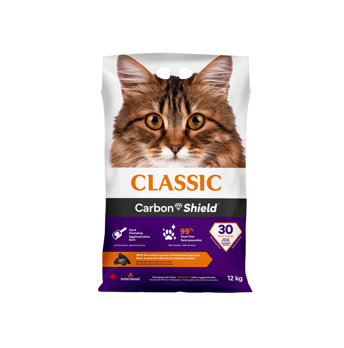 Classic - litière agglomérante pour chat
