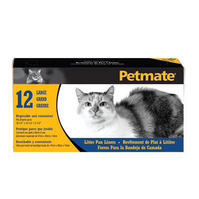 Sacs pour bac à litière - Petmate