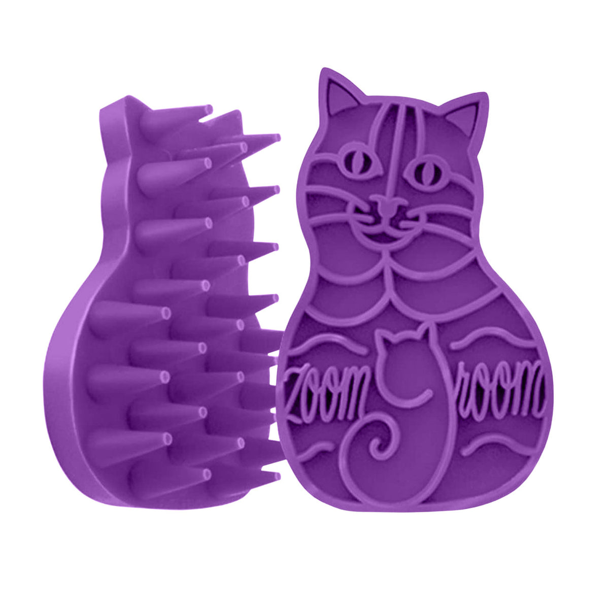 Brosse ZoomGroom - toilettage pour chat