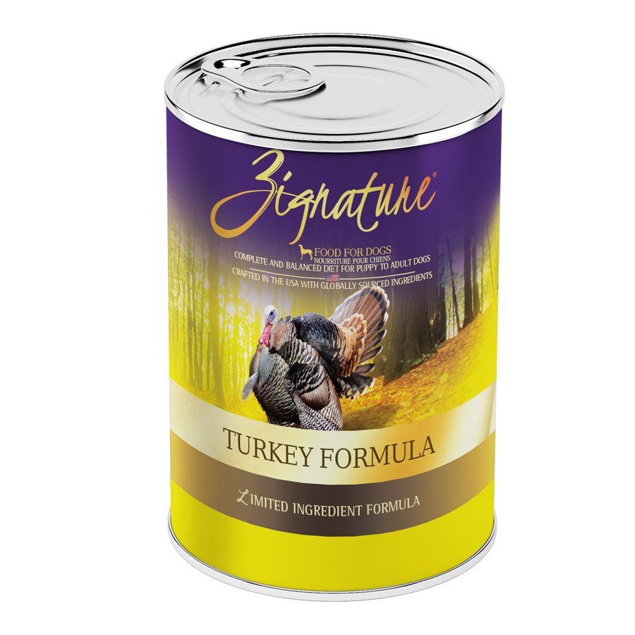 Ingrédients limités sans céréales en conserve - nourriture humide pour chien