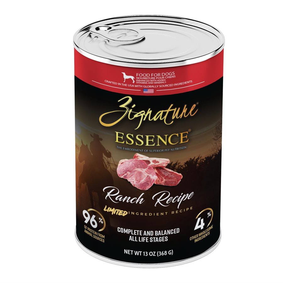 Essence à ingrédients limités en conserve - nourriture humide pour chien