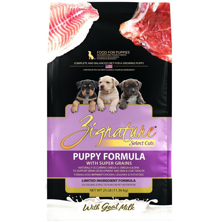 Select Cuts pour chiots - nourriture sèche pour chien