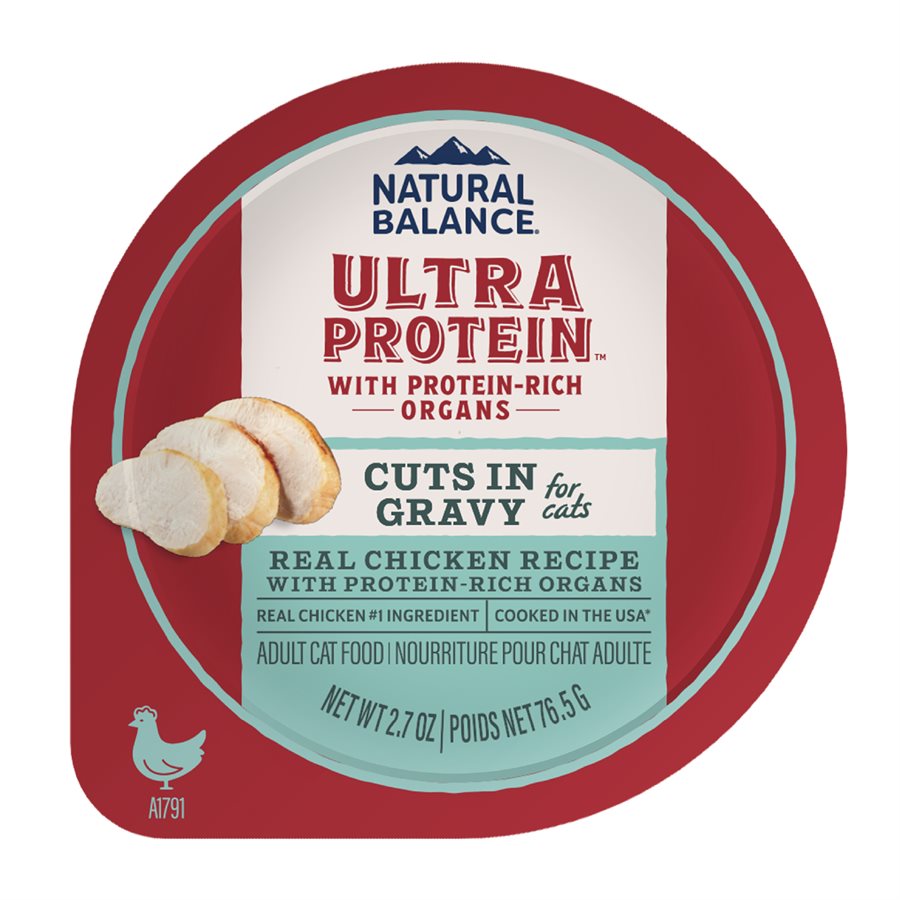 Ultra Protein morceaux en sauce - nourriture humide pour chat
