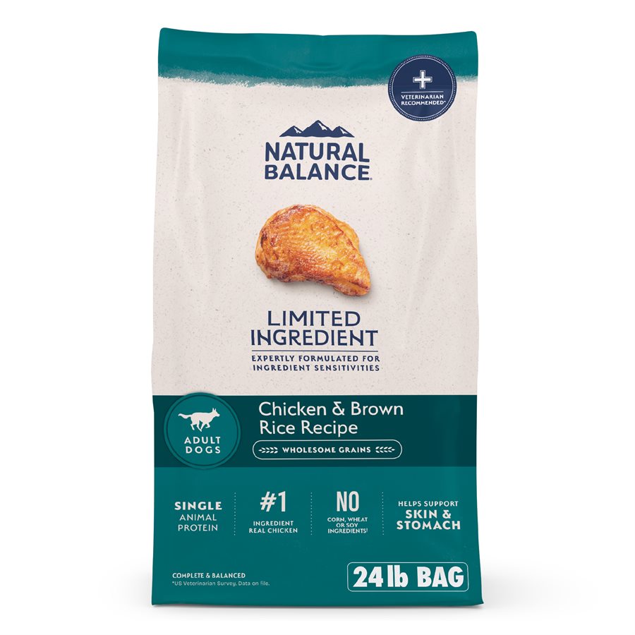Formule au riz brun Natural Balance - nourriture sèche pour chien