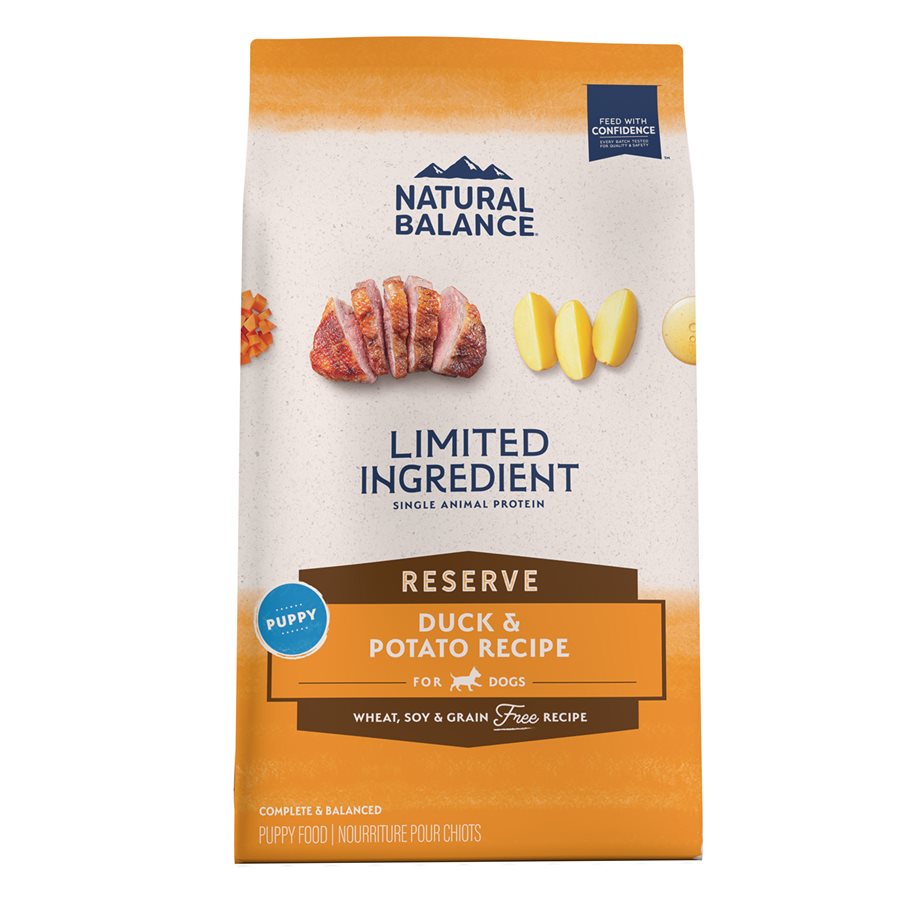 Ingrédients limités pour chiots - nourriture sèche pour chien
